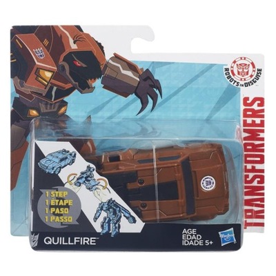 HASBRO TRANSFORMERS QUILLFIRE B4653 + PIÓRNIK TUBA