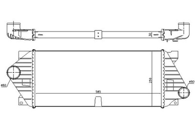 ІНТЕРКУЛЕР MERCEDES M (W163) 2.7D/3.2 02.98-06.05