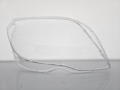 Стекло фары фара mercedes glk x204 lift 2012-2015 фото №1