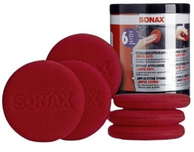 Gąbka SONAX 04176410, Aplikator do Wosków Sonax