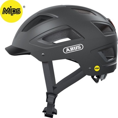 Kask rowerowy ABUS Hyban 2.0 MIPS LED ROZMIAR: M 52-58 cm