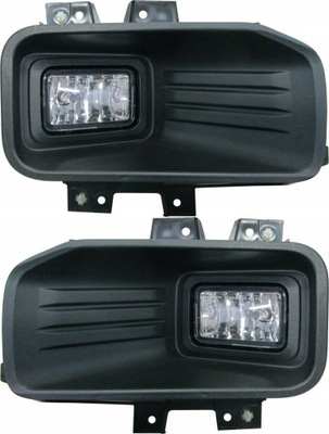 2018+ ford f-150 протитуманна фара кронштейн цоколь решітка фото №1