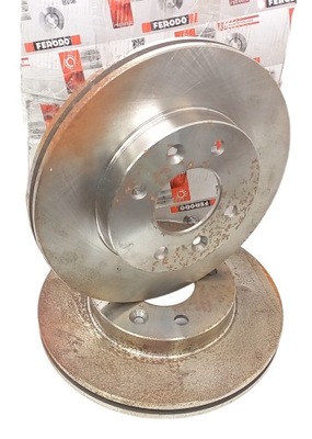 Тормозные диски тормозные osi перед renault clio ii kangoo megane thalia kubistar фото №1