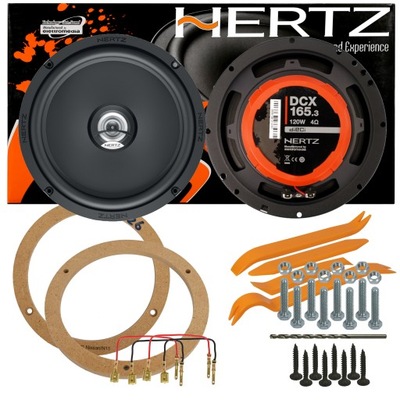 ZAM MANUFACTURADO ORIGINAL ALTAVOCES HERTZ NISSAN ALMERA N15 SERENA PARTE DELANTERA  