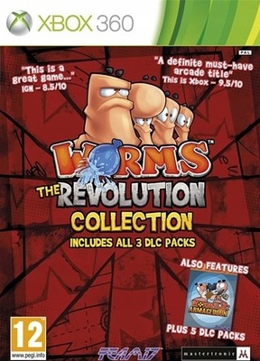 Worms the Revolution Collection Xbox 360