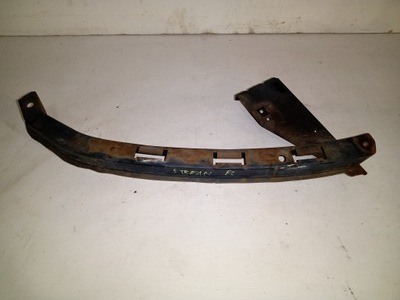 Honda stream підсилювач бампера праве фото №1