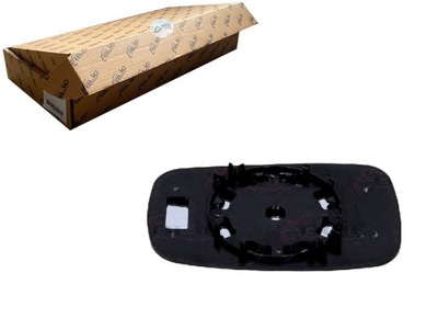 Скло дзеркало зовнішнього асферичне renault l фото №1