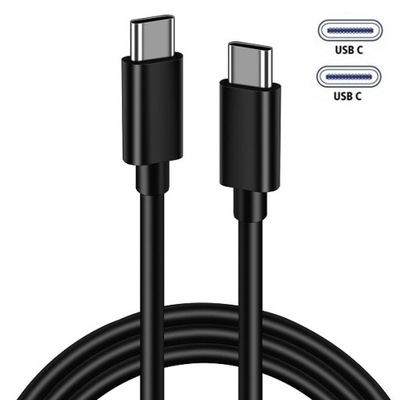 Kabel USB-C do USB-C HI-SPEED PD 60W 1M