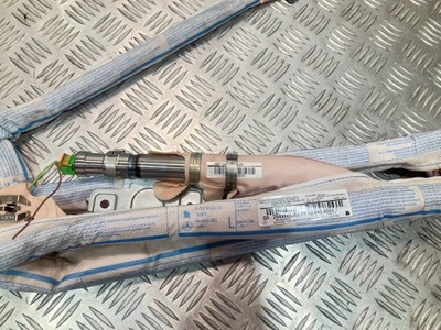 Шторка безпеки повітряна ліва mercedes w204 coupe фото №1