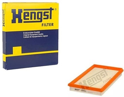 HENGST FILTER FILTER AIR E649L  