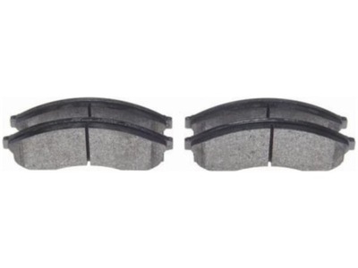 Тормозные колодки nissan skyline r33 2.5 93-98 r34 2.5 98-00 фото №1