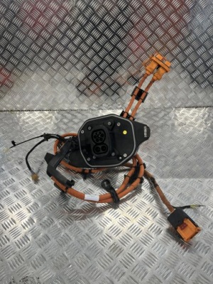 Роз'єм шланг заряджання джгут vw id3 id.3 10a971531be фото №1