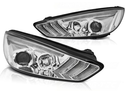 ФОНАРИ FORD FOCUS MK3 15-18R LED (СВЕТОДИОД ) ДНЕВНОЙ DYNAMIC