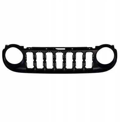 Jeep renegade 2014- решётка радиатора решётка бампера передний решётка радиатора чёрный новый фото №1