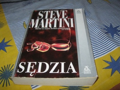 STEVE MARTINI - SĘDZIA