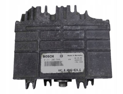Блок управляющий двигателя ecu skoda felicia i 6u1 0261203544 1994 фото №1
