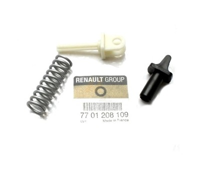 Пружина педалі зчеплення trafic ii vivaro oryg kpl фото №1