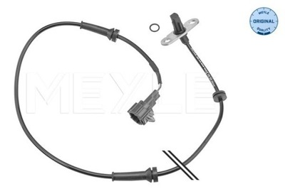 SENSOR ABS NISSAN T. NAVARA 05- LE  