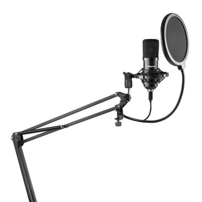 Mikrofon studyjny pojemnościowy Vonyx SMS300B