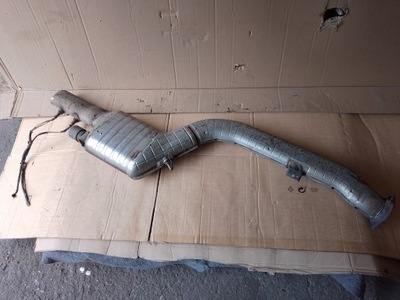 Гаситель катализатор bmw x3 x4 g01 g02 дизель фото №1