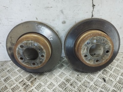 Bmw x6 f16 2016 комплект диск тормоза заднего фото №1