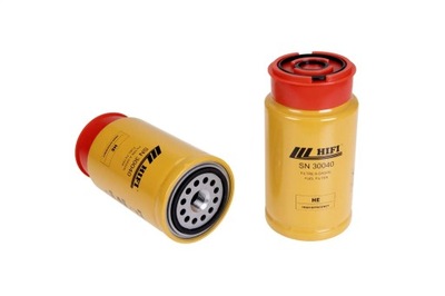 SN30040 FILTRO COMBUSTIBLES DEL MOTOR HIFI FILTTER  