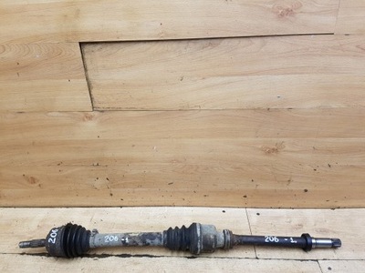 Привідний вал права довга peugeot 206 1.1 8v фото №1