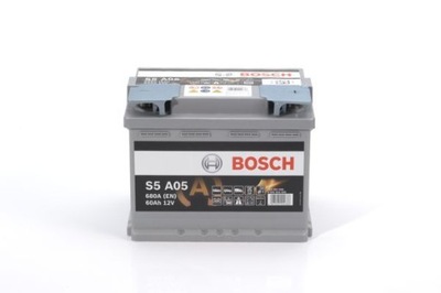 BATERÍA BOSCH 0 092 S5A 050 OPEL RENAULT HYUNDAI CHEVROLET  