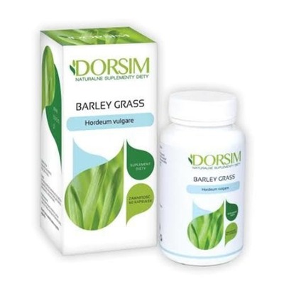 Dorsim Krzem Barley Grass 80g