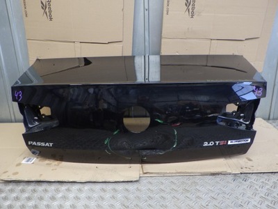 Крышка багажника багажника volkswagen passat b8 фото №1