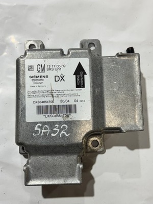 Датчик модуль подушка безопасности opel vectra c 13170589 фото №1