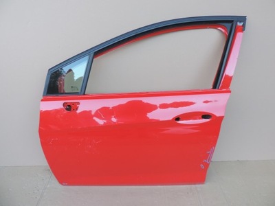 Opel astra k v 5 2016 2017 левая дверь 5drz фото №1