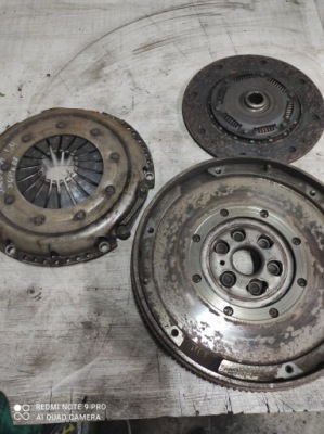 Сцепление двухмассовый skoda superb 1,9 tdi фото №1