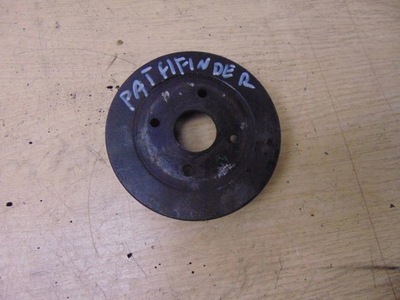 Шкив ремень nissan navara pathfinder 2.5 dci фото №1