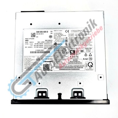 Навигация vw passat 5h0035820d фото №1