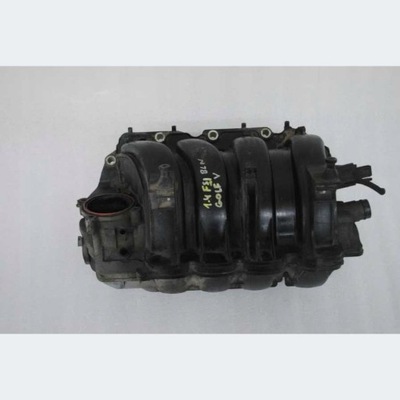 Коллектор всасывающий vw golf v 1.4 fsi 03c129711e фото №1