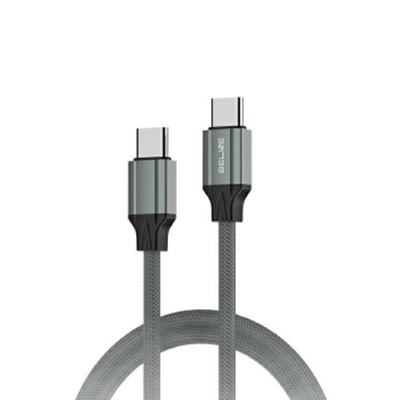 Beline Kabel 65W USB-C/USB-C 1m czarny/black BLNCBC03