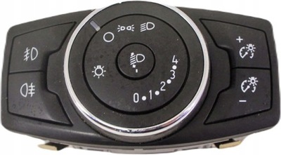 Oq177 ford transit courier панель перемикач світла фото №1