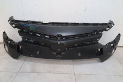 Toyota proace city 19- бампер перед góra решітка радіатора білий гарний фото №1