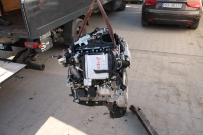 Двигатель kompletny mercedes 654920 15 tyśkm фото №1