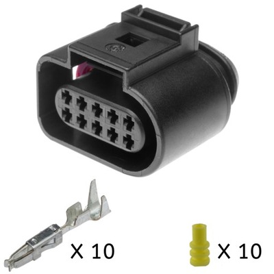 Штекер fep типа 1j0973715 фото №1