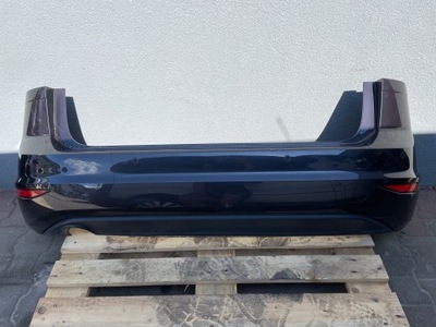 Vw golf sportsvan бампер задний 4 pdc фото №1