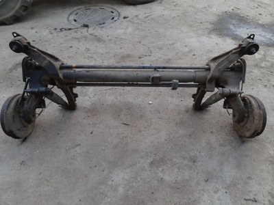 CITROEN XSARA PICASSO 02 1.8 16 V BEAM AXLE SUSPENSION REAR REAR  