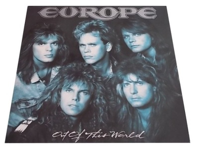 EUROPE Out Of This World, Epic 1988 1PRESS