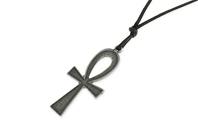 WISIOREK Z KRZYŻEM ANKH TALIZMAN AMULET ar2407