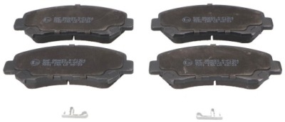 PLAQUETTES FREIN RAP BRAKES R-P1304 