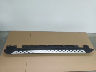 Подножка порог левый mercedes glk x204 фото №1