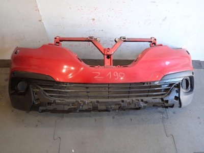 Бампер перед передний renault kadjar 2015-2018 фото №1