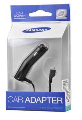 Oryginalna Ładowarka samochodowa microUSB Samsung