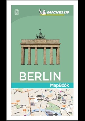 Berlin plan miasta mapbook - Opracowanie Zbiorowe
